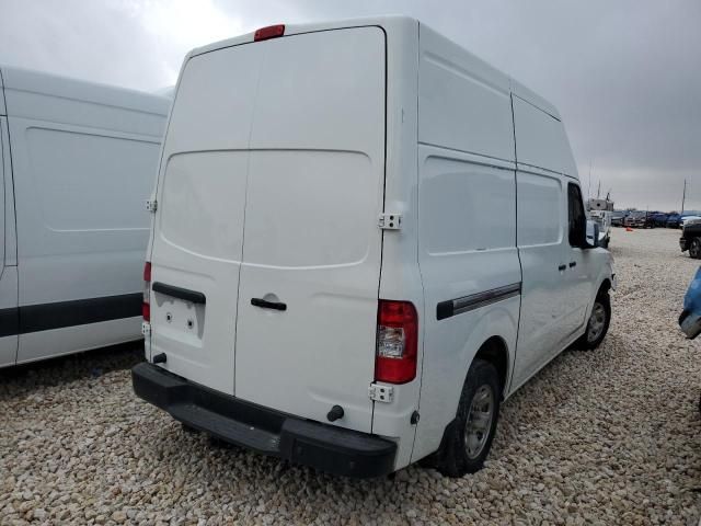 2021 Nissan NV 2500 SV