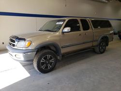 Toyota Tundra salvage cars for sale: 2002 Toyota Tundra Access Cab