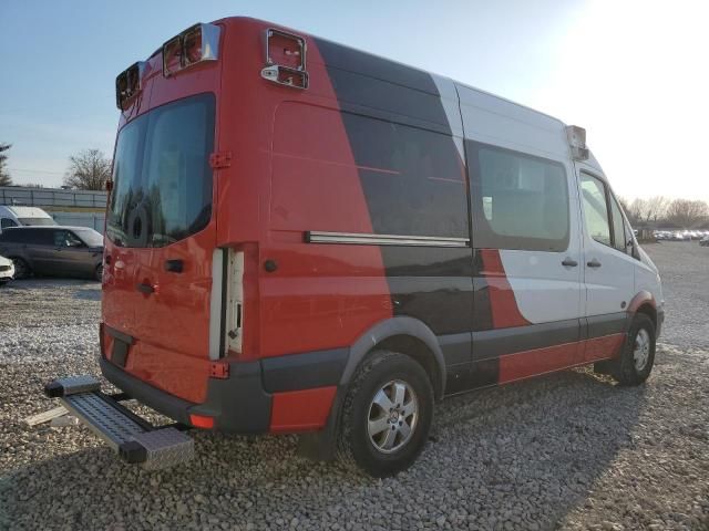 2017 Mercedes-Benz Sprinter 2500