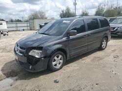 Salvage cars for sale from Copart Midway, FL: 2011 Dodge Grand Caravan Crew