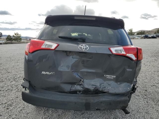 2013 Toyota Rav4 Limited