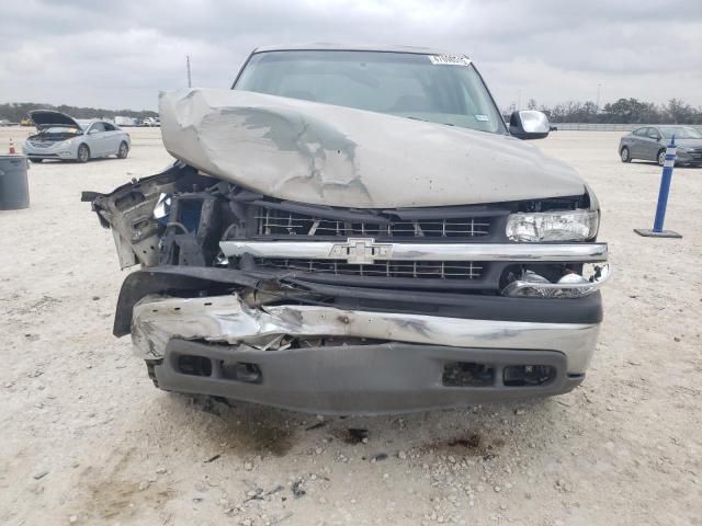 2002 Chevrolet Silverado K1500 Heavy Duty