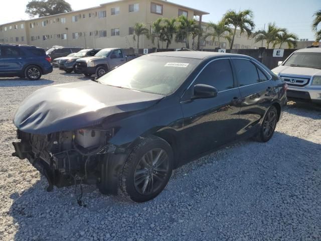 2017 Toyota Camry LE