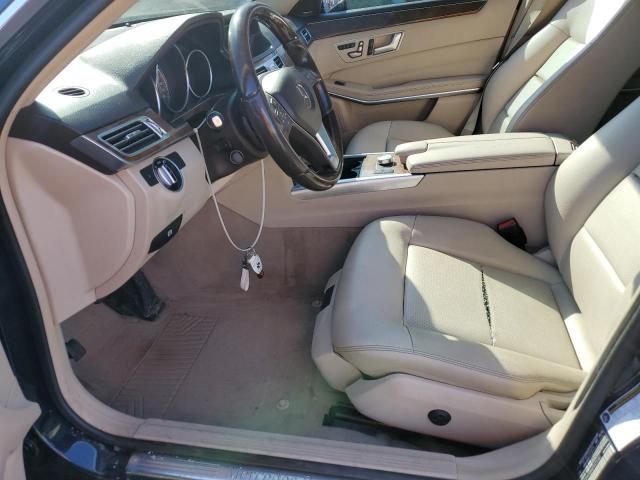 2014 Mercedes-Benz E 350 4matic