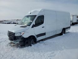 Salvage trucks for sale at Rapid City, SD auction: 2025 Mercedes-Benz Sprinter 3500