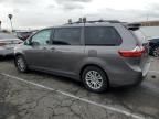 2015 Toyota Sienna XLE