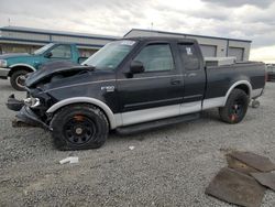 Salvage trucks for sale at Earlington, KY auction: 2002 Ford F150