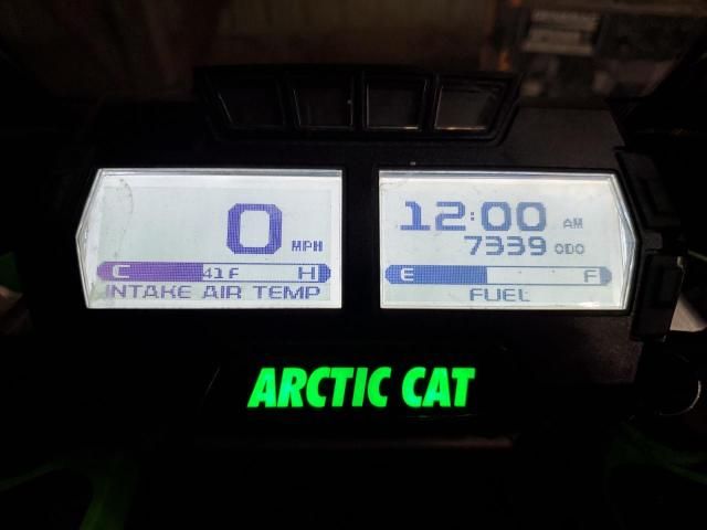 2017 Arctic Cat Snowmobile