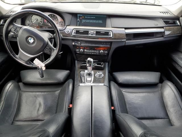 2012 BMW 750 XI