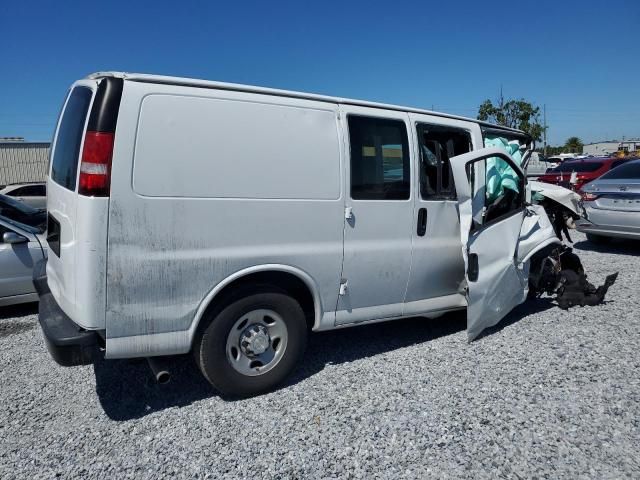 2018 Chevrolet Express G2500