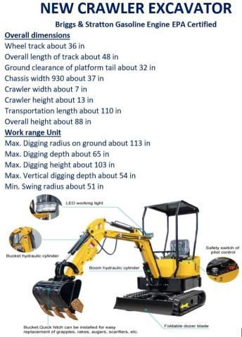 2025 Other 2025 'OTHER Heavy EQUIPMENT' Excavator