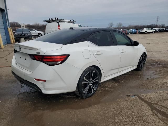 2020 Nissan Sentra SR