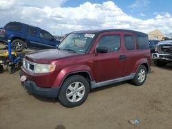 Honda Element salvage cars for sale: 2009 Honda Element EX