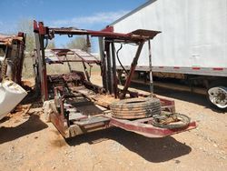 Salvage trucks for sale at Oklahoma City, OK auction: 2014 Boydstun Car Carrier