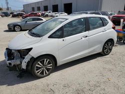 Honda fit salvage cars for sale: 2019 Honda FIT EX
