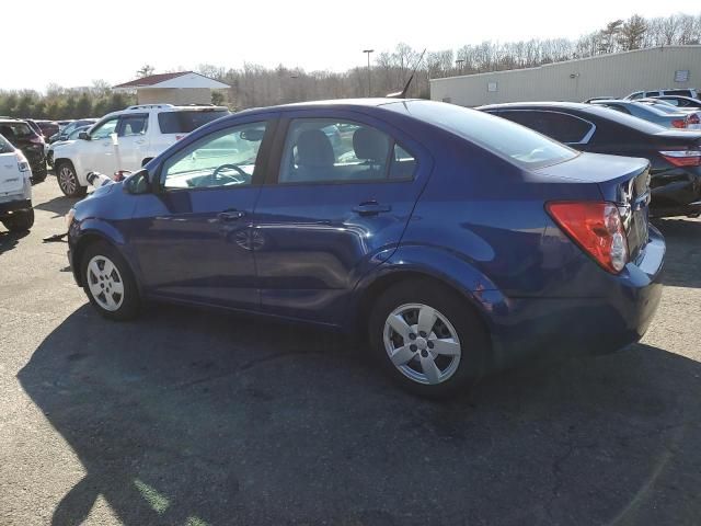 2013 Chevrolet Sonic LS