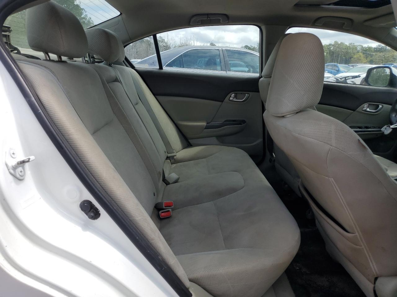 2012 Honda Civic ex