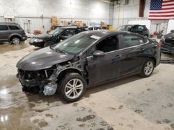 Salvage cars for sale from Copart Milwaukee, WI: 2017 Chevrolet Cruze LT