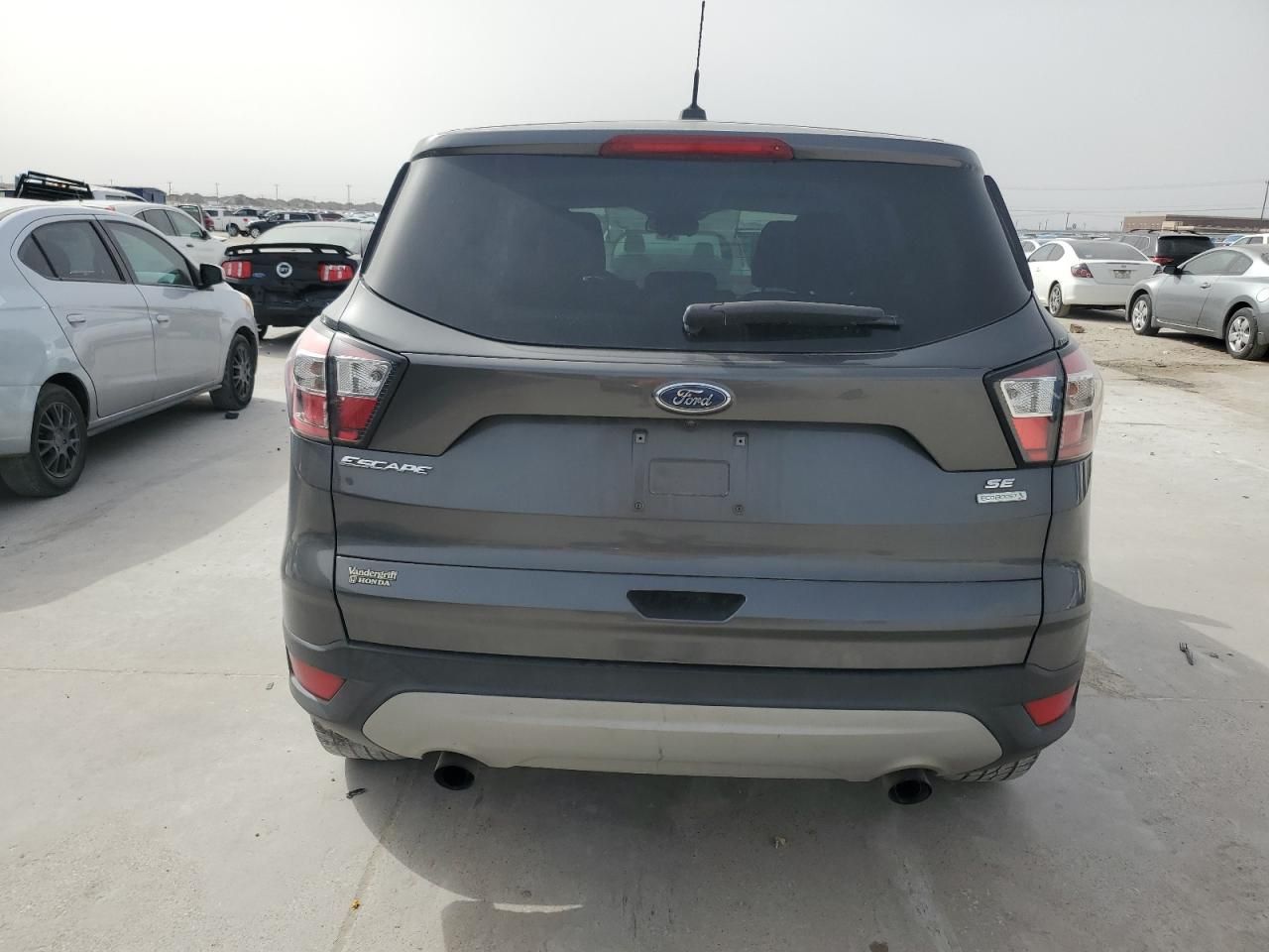 2017 Ford Escape se