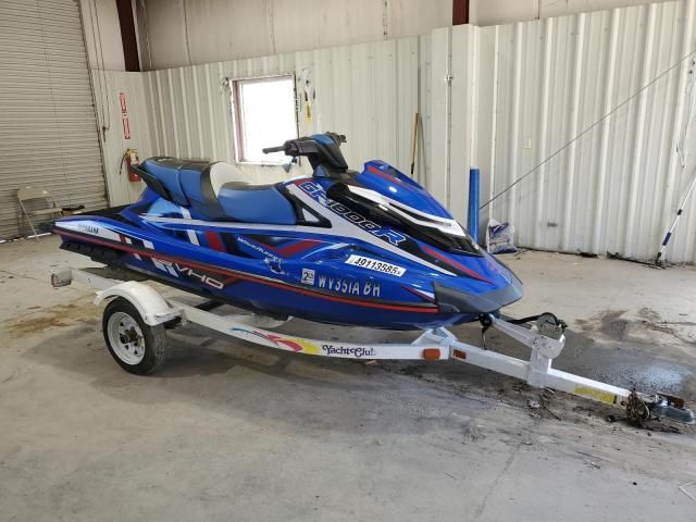 2020 Yamaha Jetski