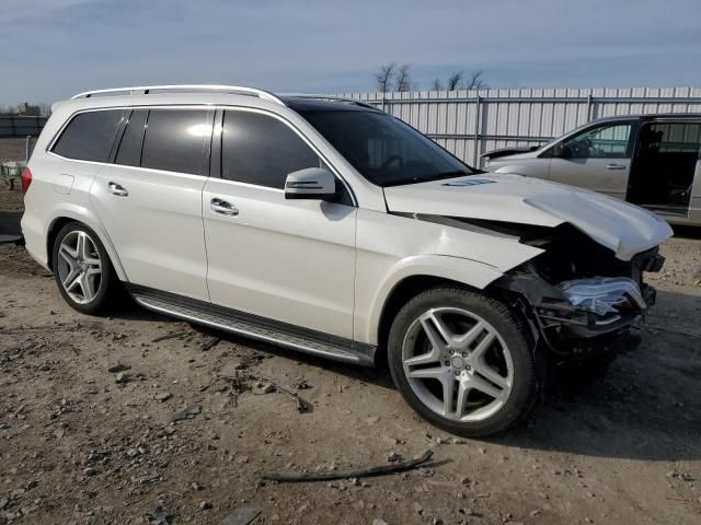 2015 Mercedes-Benz GL 550 4matic