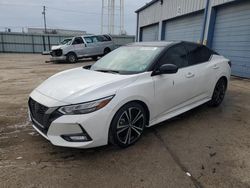 Nissan Sentra salvage cars for sale: 2020 Nissan Sentra SR