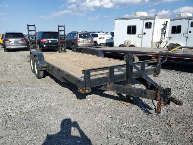 2015 Kirk S Utility Trailer