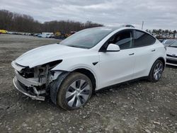 Tesla Model y salvage cars for sale: 2023 Tesla Model Y