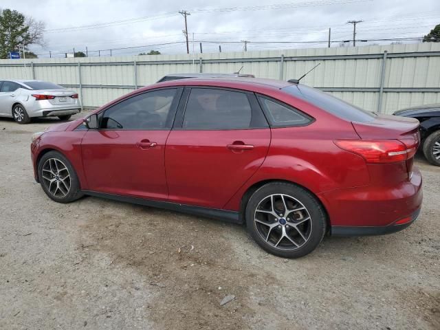 2017 Ford Focus SEL