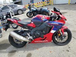 Honda salvage cars for sale: 2024 Honda CBR1000 RR