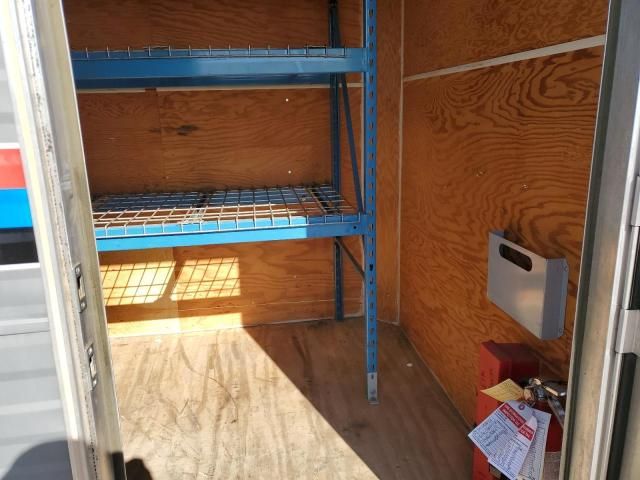 1988 Kiefer Enclosed Cargo Trailer