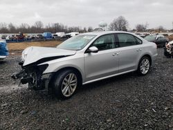 Volkswagen salvage cars for sale: 2019 Volkswagen Passat Wolfsburg