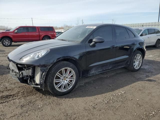 2015 Porsche Macan Turbo