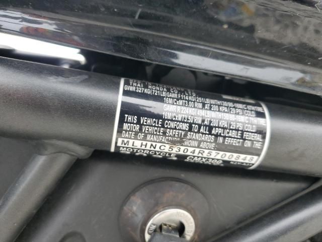 2024 Honda CMX300