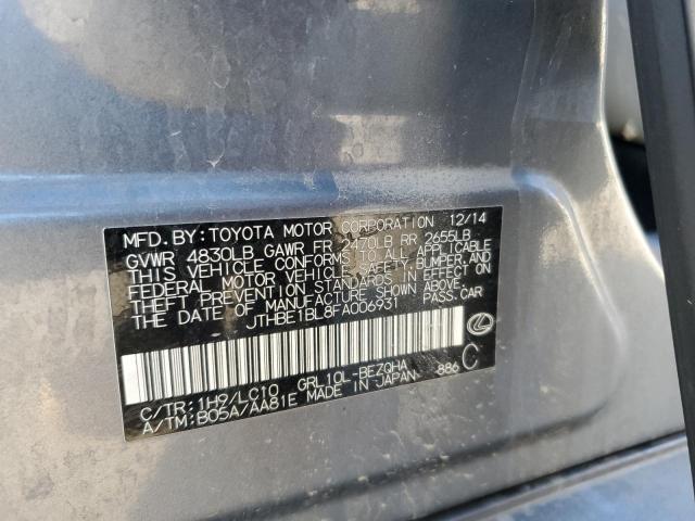 2015 Lexus Gs 350