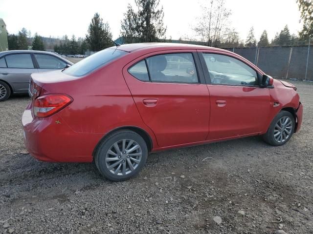 2018 Mitsubishi Mirage G4 ES