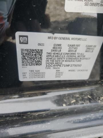 2021 Chevrolet Silverado K2500 Heavy Duty LTZ