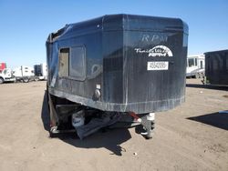 Salvage trucks for sale at Brighton, CO auction: 2024 Trailswest 2024 Trails West RPMGN28 Livestock Trailer
