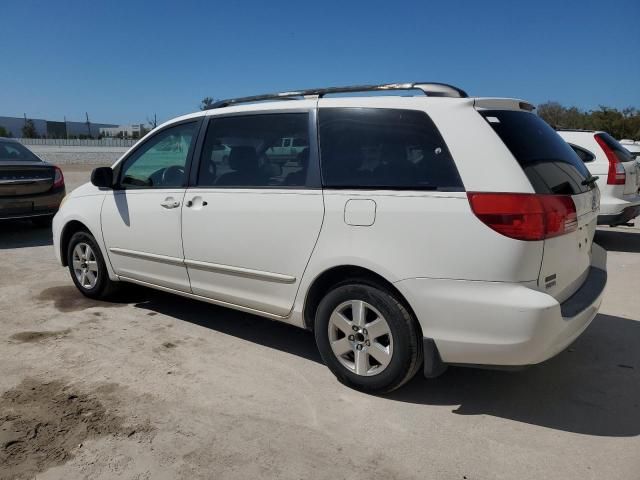 2005 Toyota Sienna CE