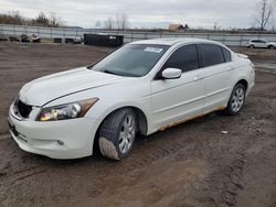 Vehiculos salvage en venta de Copart Columbia Station, OH: 2009 Honda Accord EXL