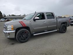 Salvage trucks for sale at Martinez, CA auction: 2013 Chevrolet Silverado C1500 LT