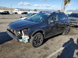 Subaru Crosstrek salvage cars for sale: 2016 Subaru Crosstrek Premium