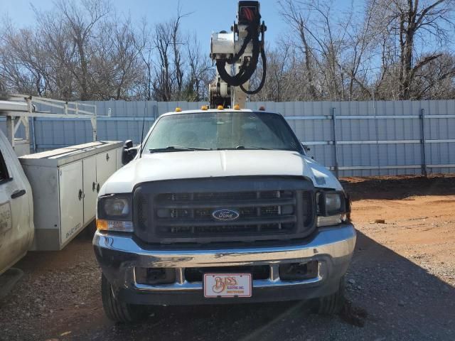 2002 Ford F550 Super Duty