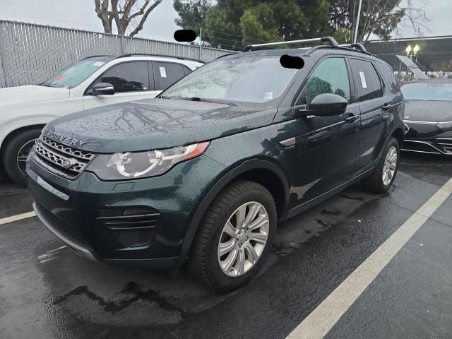 2017 Land Rover Discovery Sport SE