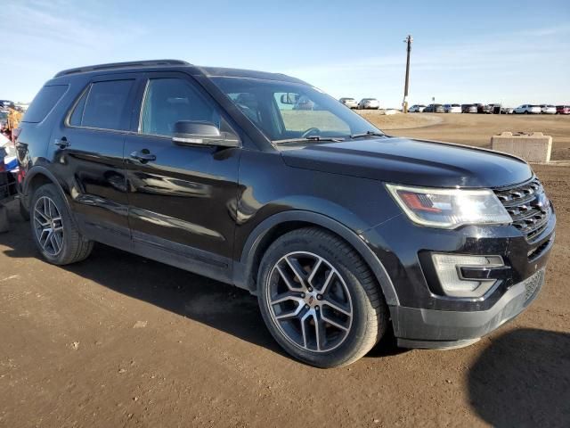 2017 Ford Explorer Sport