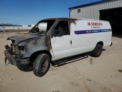 Salvage trucks for sale at Milwaukee, WI auction: 2014 Ford Econoline E250 Van