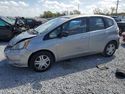 Honda fit salvage cars for sale: 2009 Honda FIT