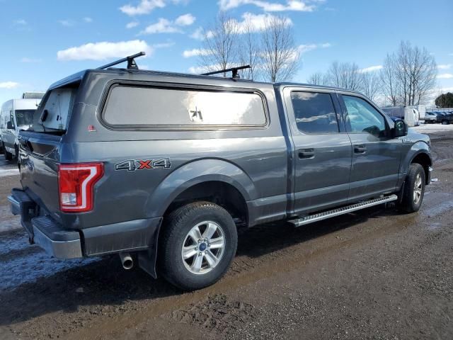 2016 Ford F150 Supercrew