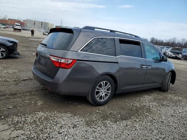 2012 Honda Odyssey EXL