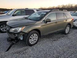 Subaru Outback 2.5i Premium salvage cars for sale: 2015 Subaru Outback 2.5I Premium